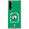 2024 NBA Champions Boston Celtics Galaxy S23 FE Clear Case